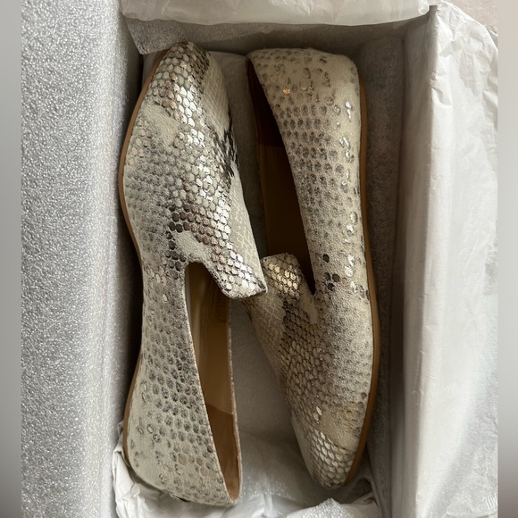 Jimmy Choo (US7 / 37.5) Suede Loafers - Picture 3 of 9